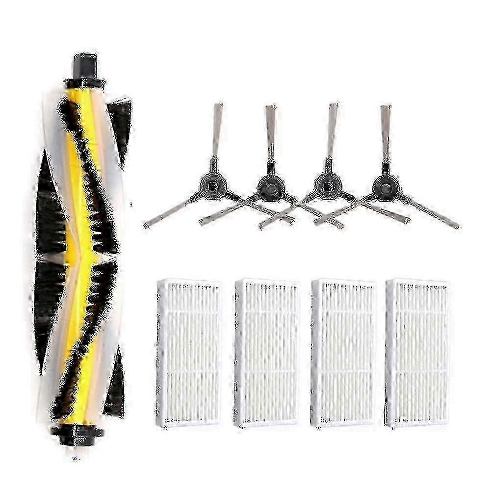 Compatible Replacement Brushes and Filter for 780t 790t Robotic Cleaner