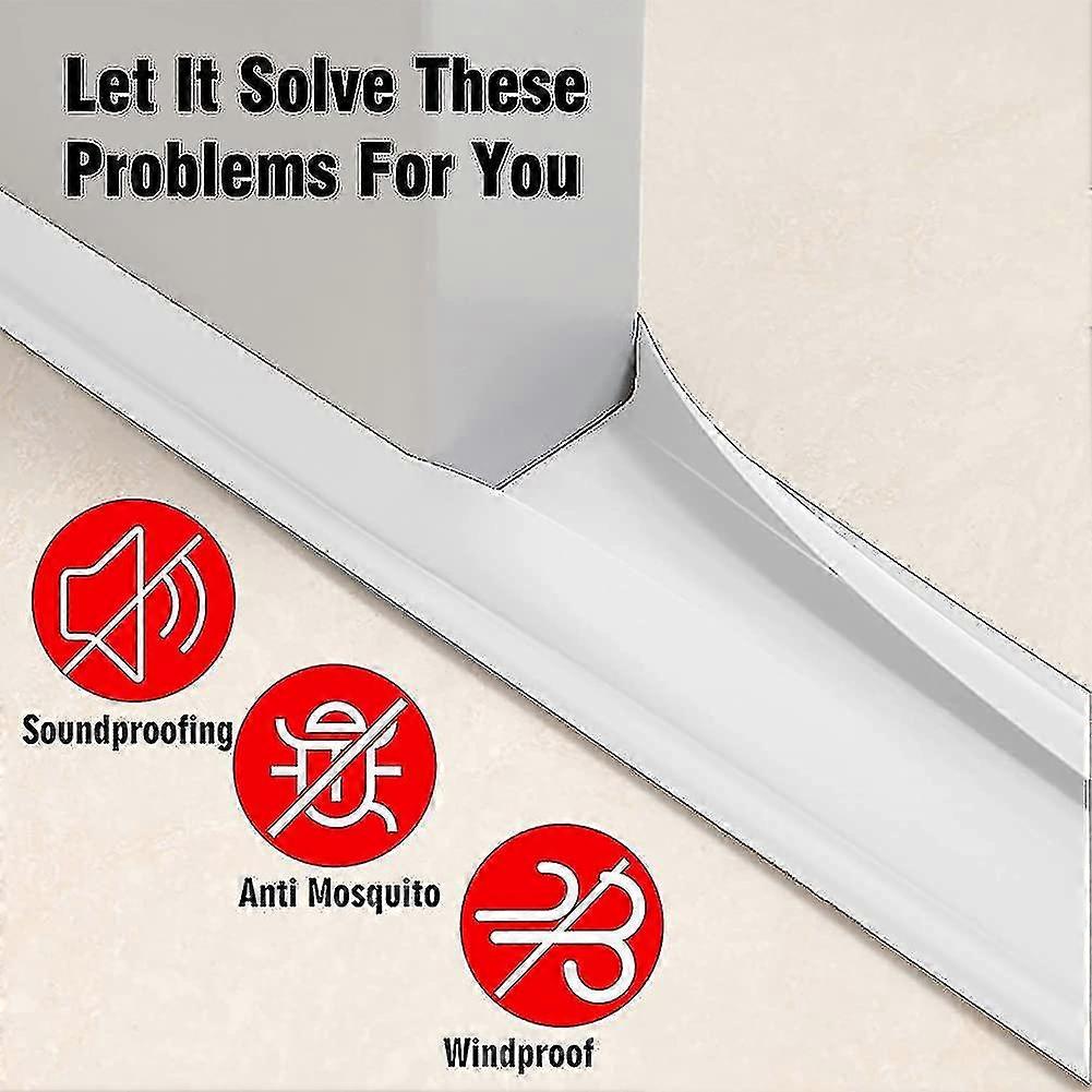 Lydisolering for dørbunn, tetningslist for dørtrekk, kaldstopper, dør