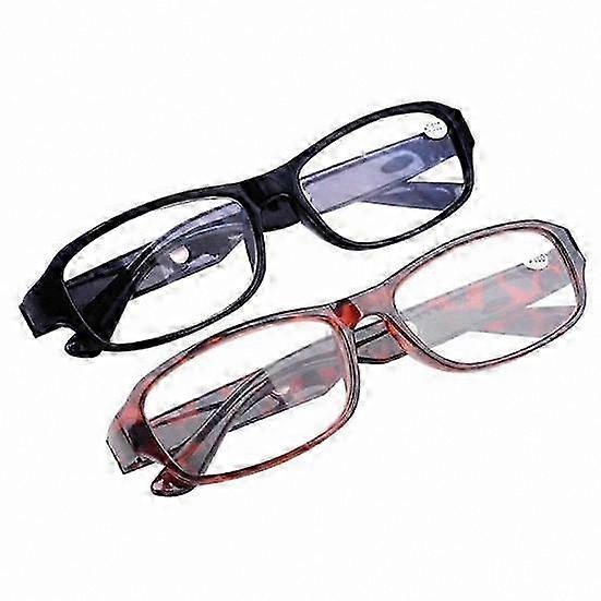Optical Reading Glasses with Lens Strength +4.5 to +6.0 for Vision Support