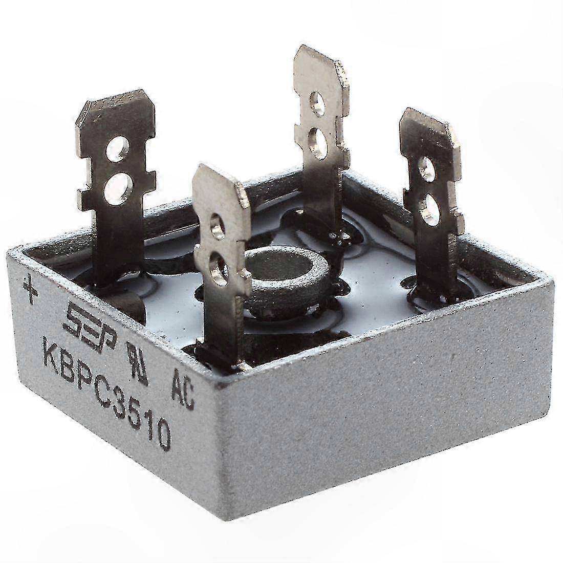35A 1000V Single Phase Square Bridge Rectifier for PCB Applications