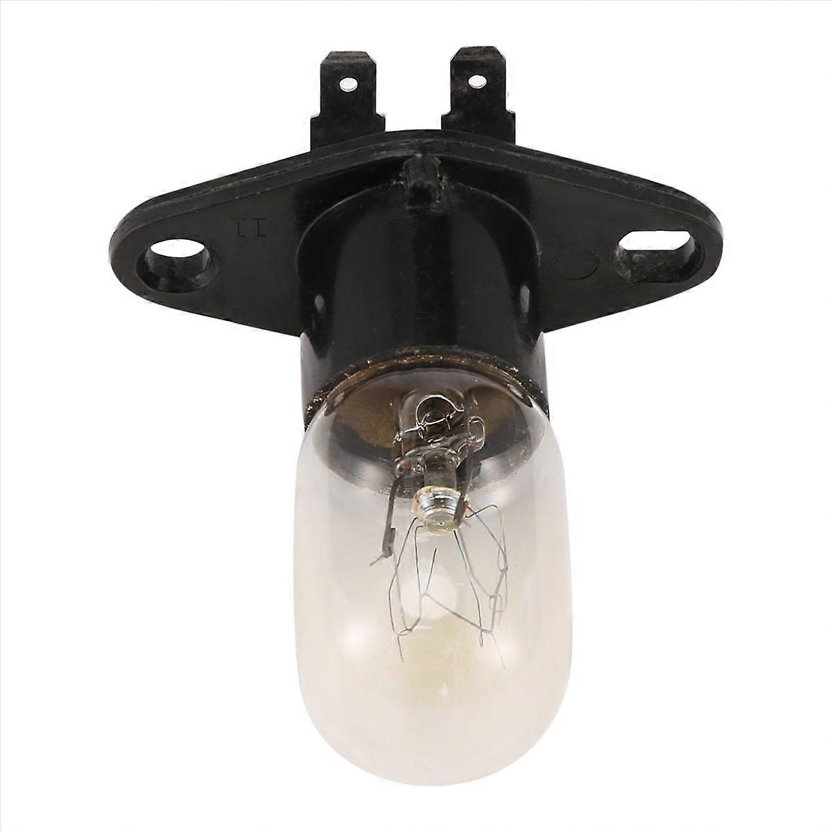 1Pc Microwave Oven Global Light Lamp Bulb Base Design 250V 2A