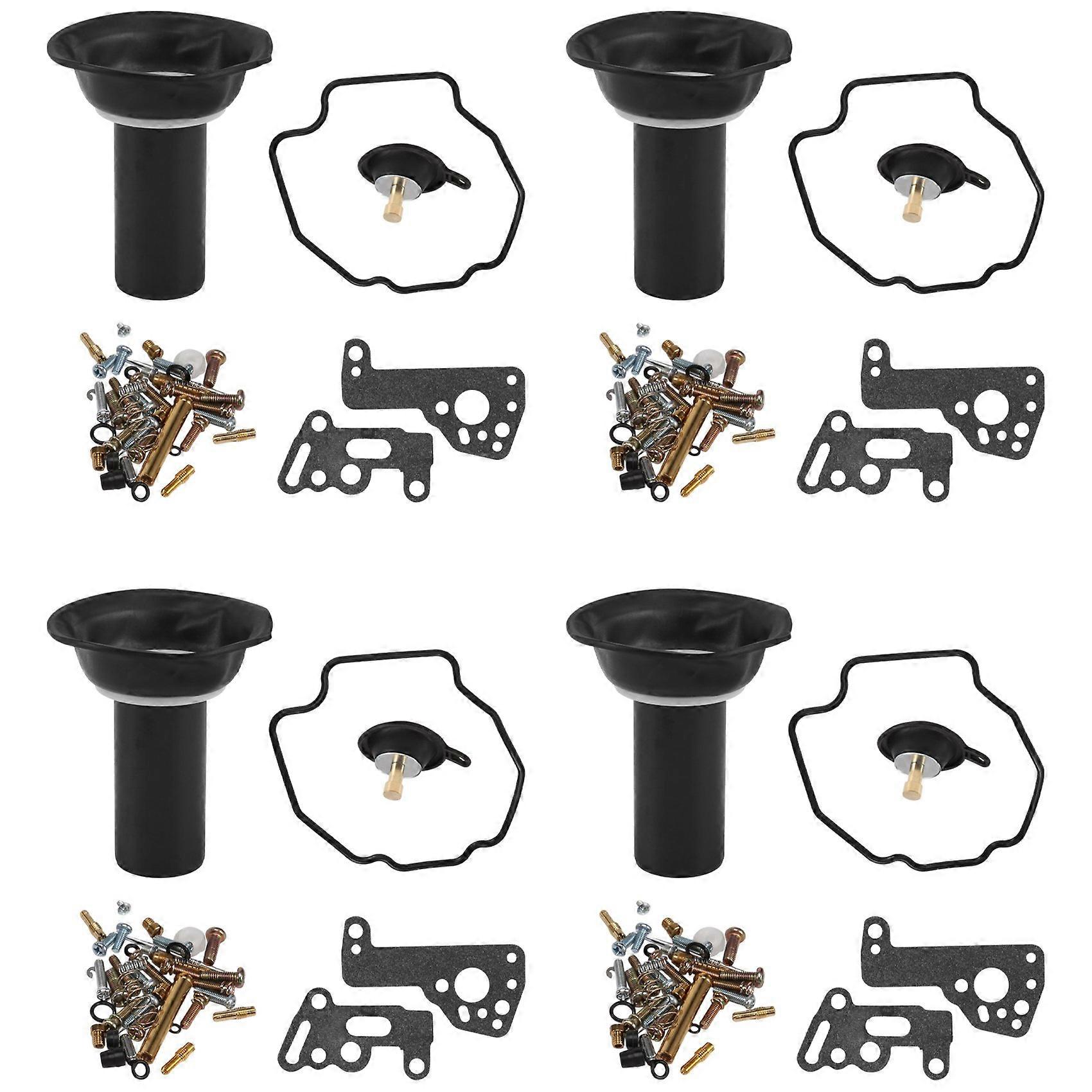 4Set for V-MAX 1200 Vmax -2000 Motorcycle Carburetor Repair Kit