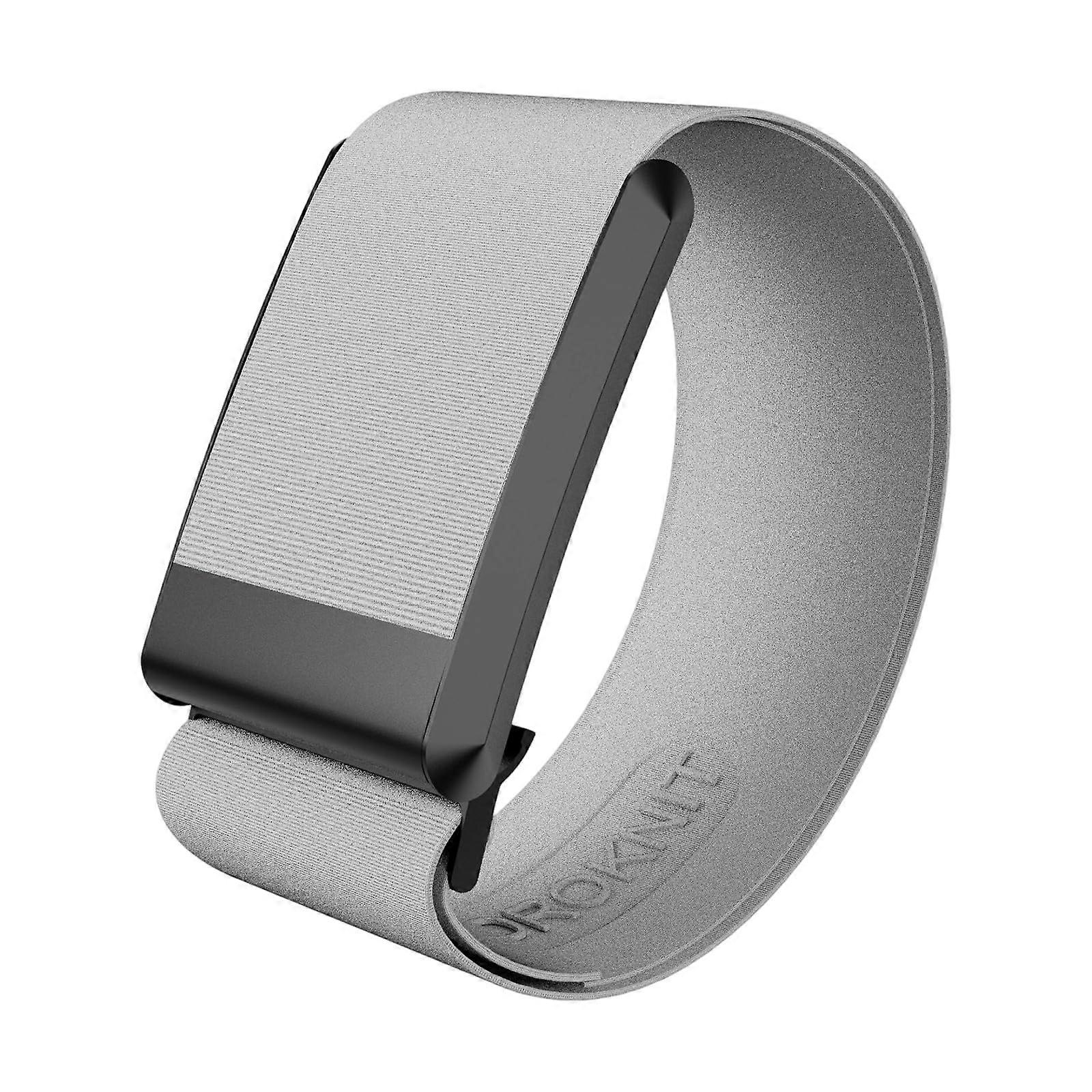 Swim Ready Watch Strap Nylon Construction Rapid Drying for Whoop Hydroknit Nylon Gray