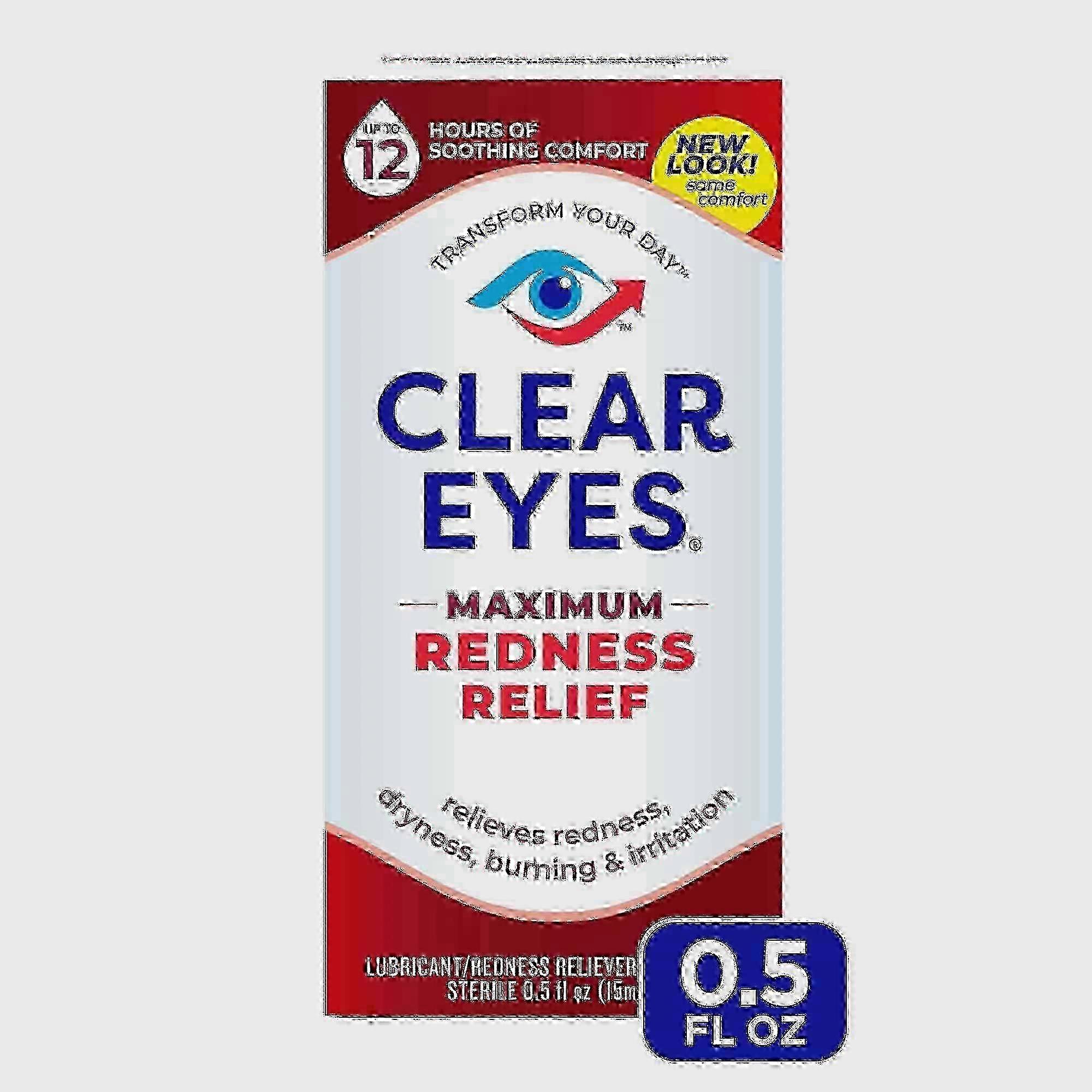 Maximum Redness Relief Eye Drops, 0.5 Oz