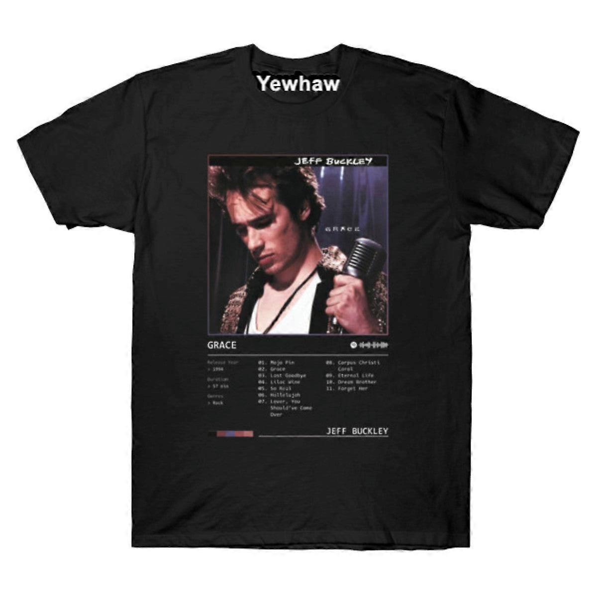 חולצת טריקו של גרייס (1994) מאת ג'ף באקלי