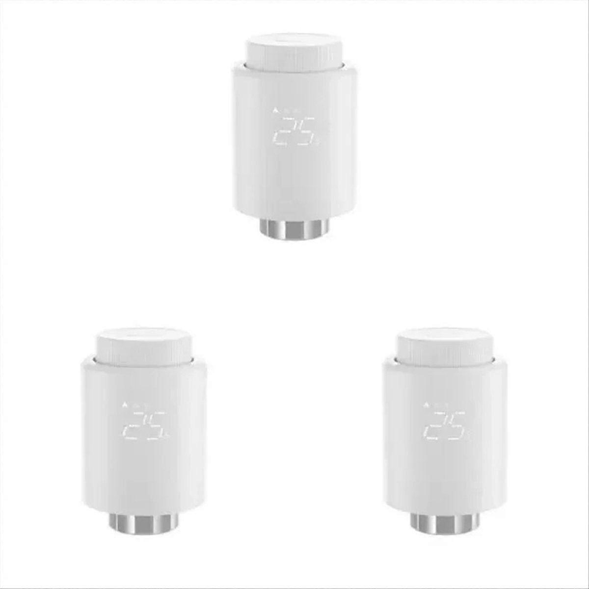 Remote Thermostatic Radiator Valve Smart Home Heating Froest Protection Remote Group Control Smart