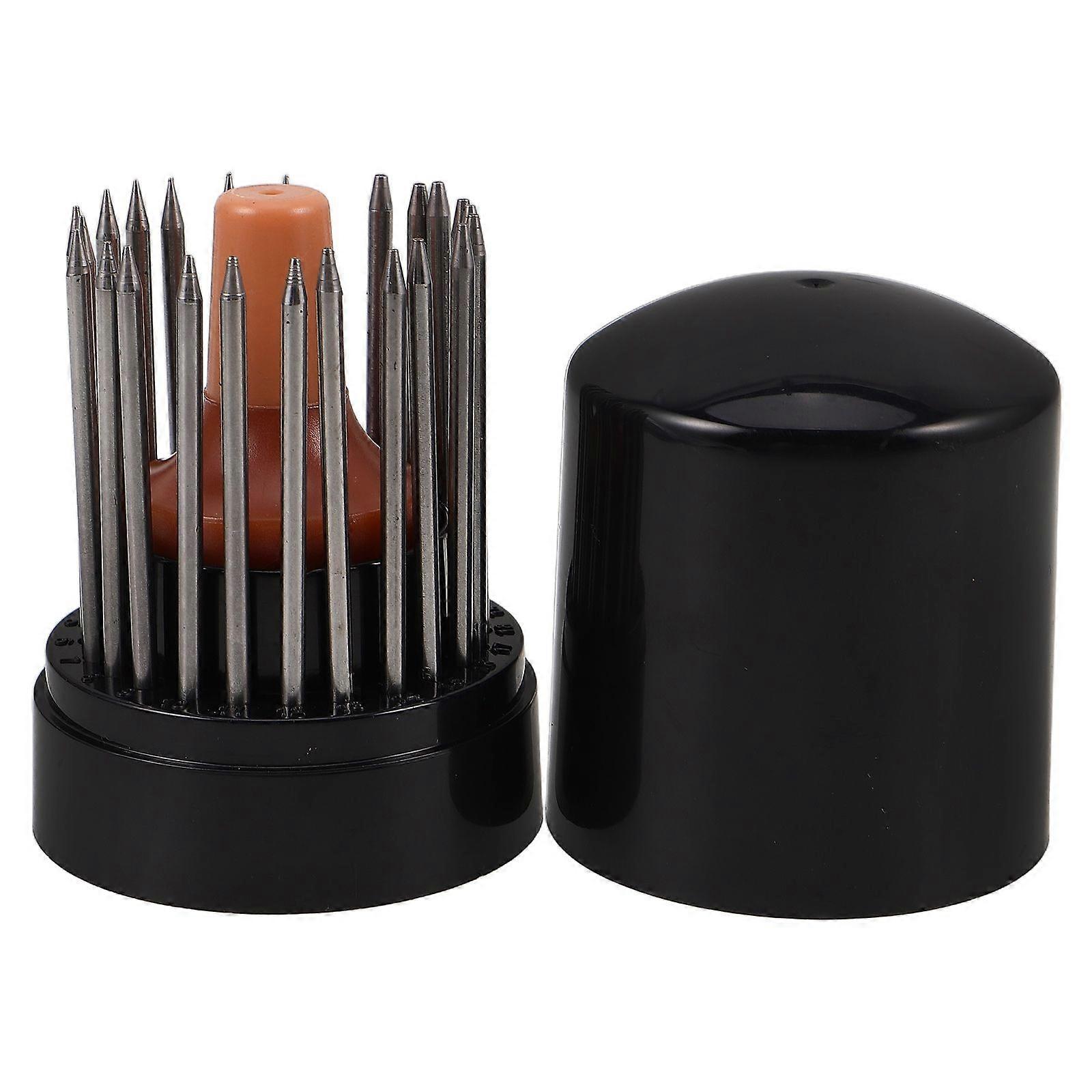 1 Set Metal Engraving Tools: Beading Setting Tool For Jewelry Making - Hand-Carved Engraving Set With Needle For Crafts Stone Setting Diy Jewelry