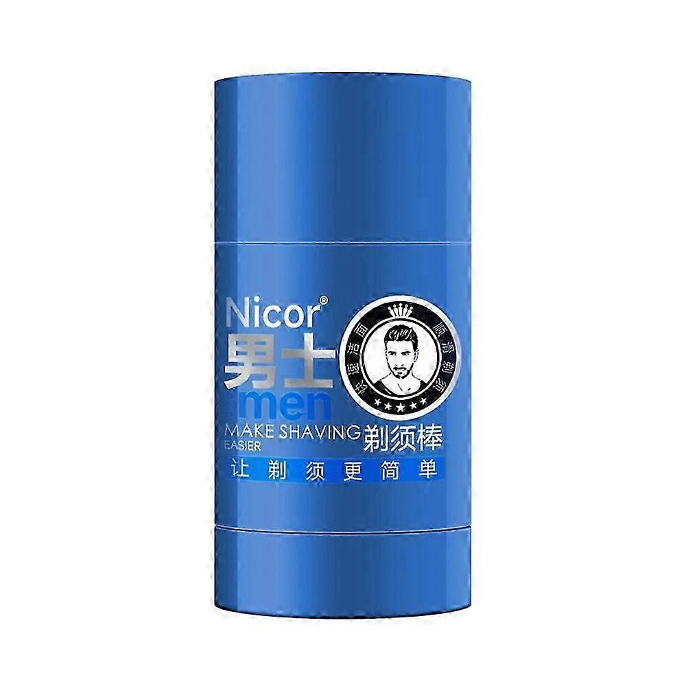 Exquisite 2-in-1 Shaving & Cleansing Cream Stick for Men, 2 In 1 Shave Cream Cleanser