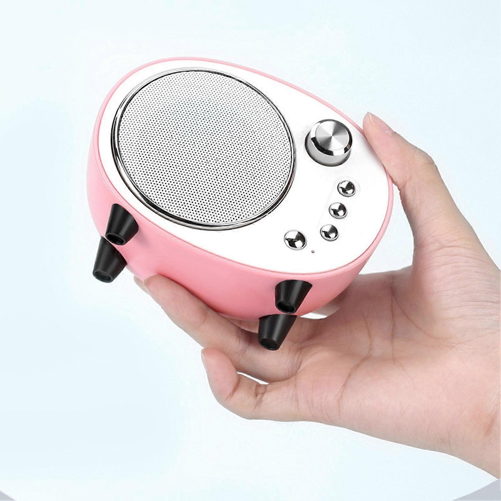 Retro Bluetooth Speaker Multi Playing Modes Rechargeable Portable Wireless Speaker for Desktop Home Travel 