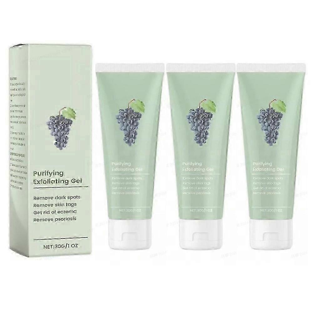 ピュリファイング エクスフォリエーティング ジェル グレチーム エクスフォリエーティング スクラブ 保湿 クレンジング スキン