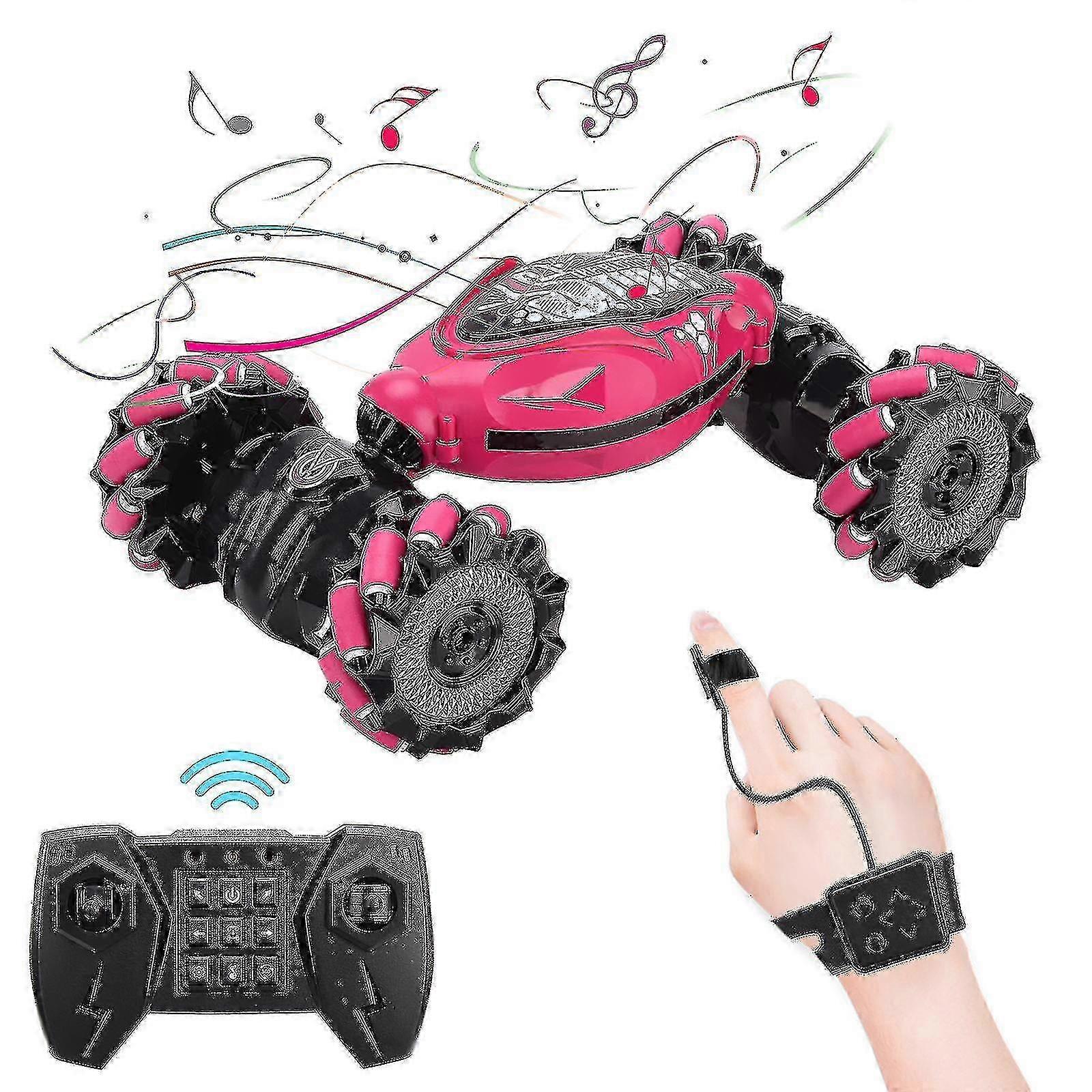2025 360 4wd Stunt Car Rc Hand Gesture Sensing Off Roader Remote Control Off-road