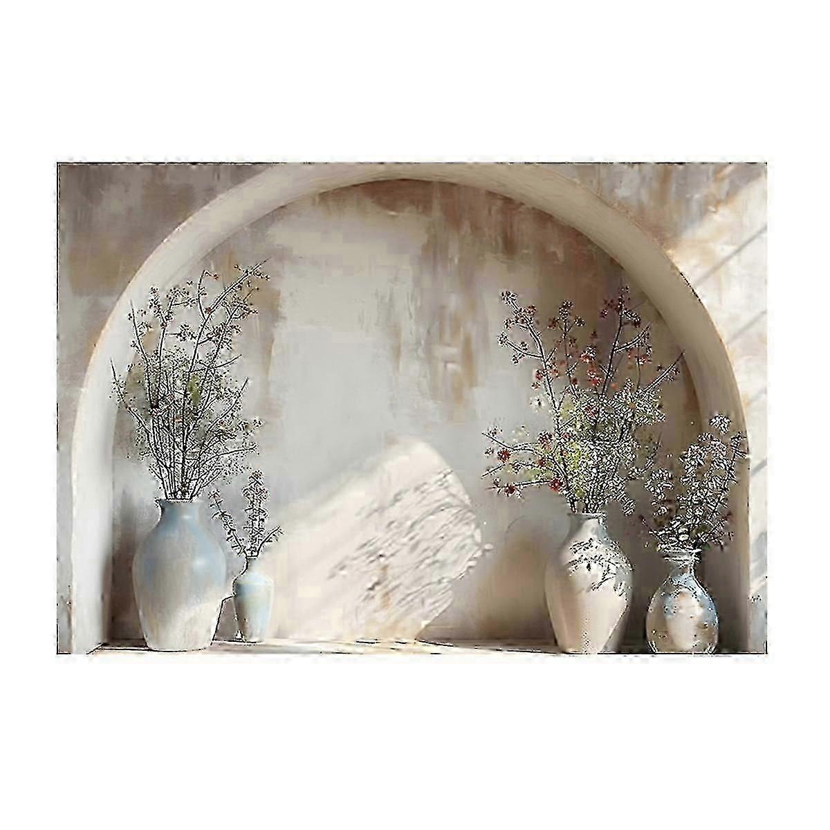 210x150cm写真の背景生地シンプルな植物アーチスタジオ屋内雰囲気写真の背景生地、B JN