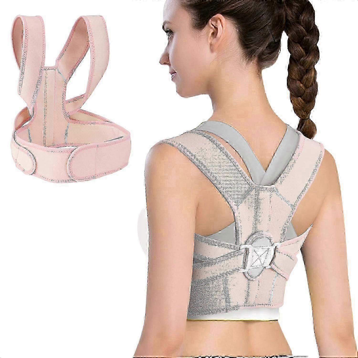 2025 Latest Model Posture Corrector for Women and Men,Adjustable Upper Back