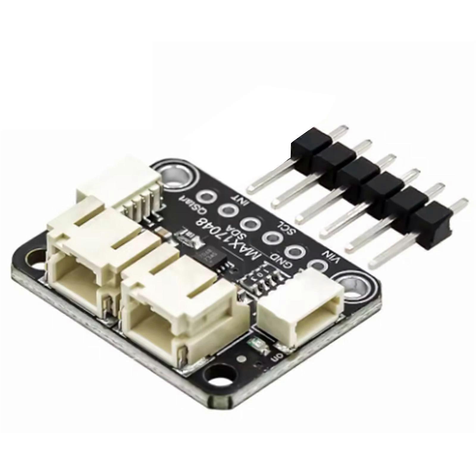 MAX17048 Gas Gauge Battery Monitoring Module Real Time Temperature Monitoring For Drones Robotics Application Multicolor