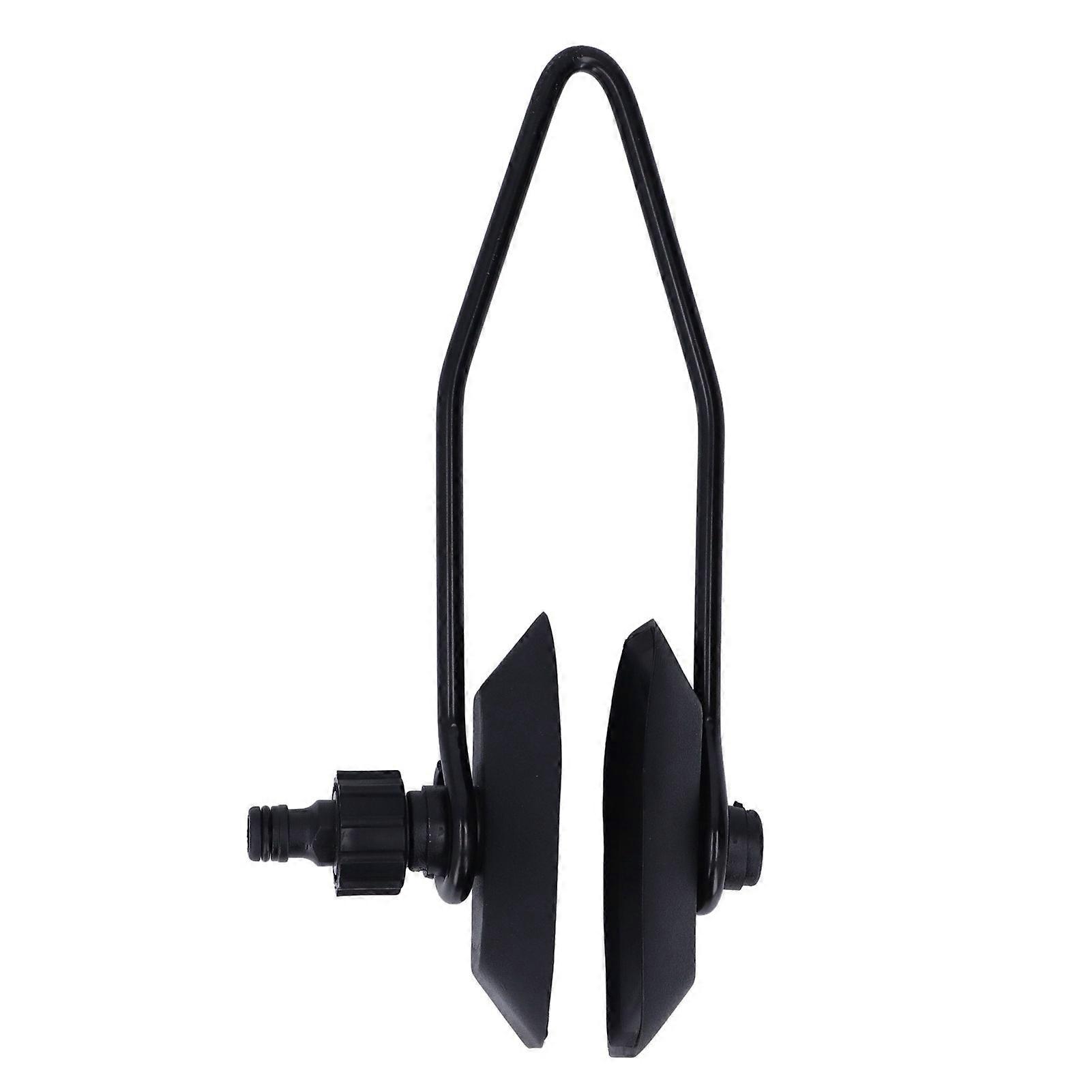 Outboard Motor Flusher Marine Grade Fast Connection Dual Large Rectangular Ear Muffs for Boats Ships Yachts