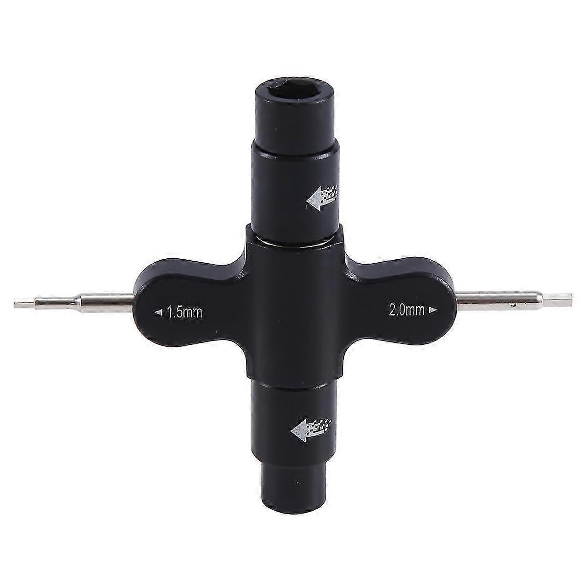 Hexagon wrench for quick release M5/M3 screwdriver with 1.5mm/2.0mm bits