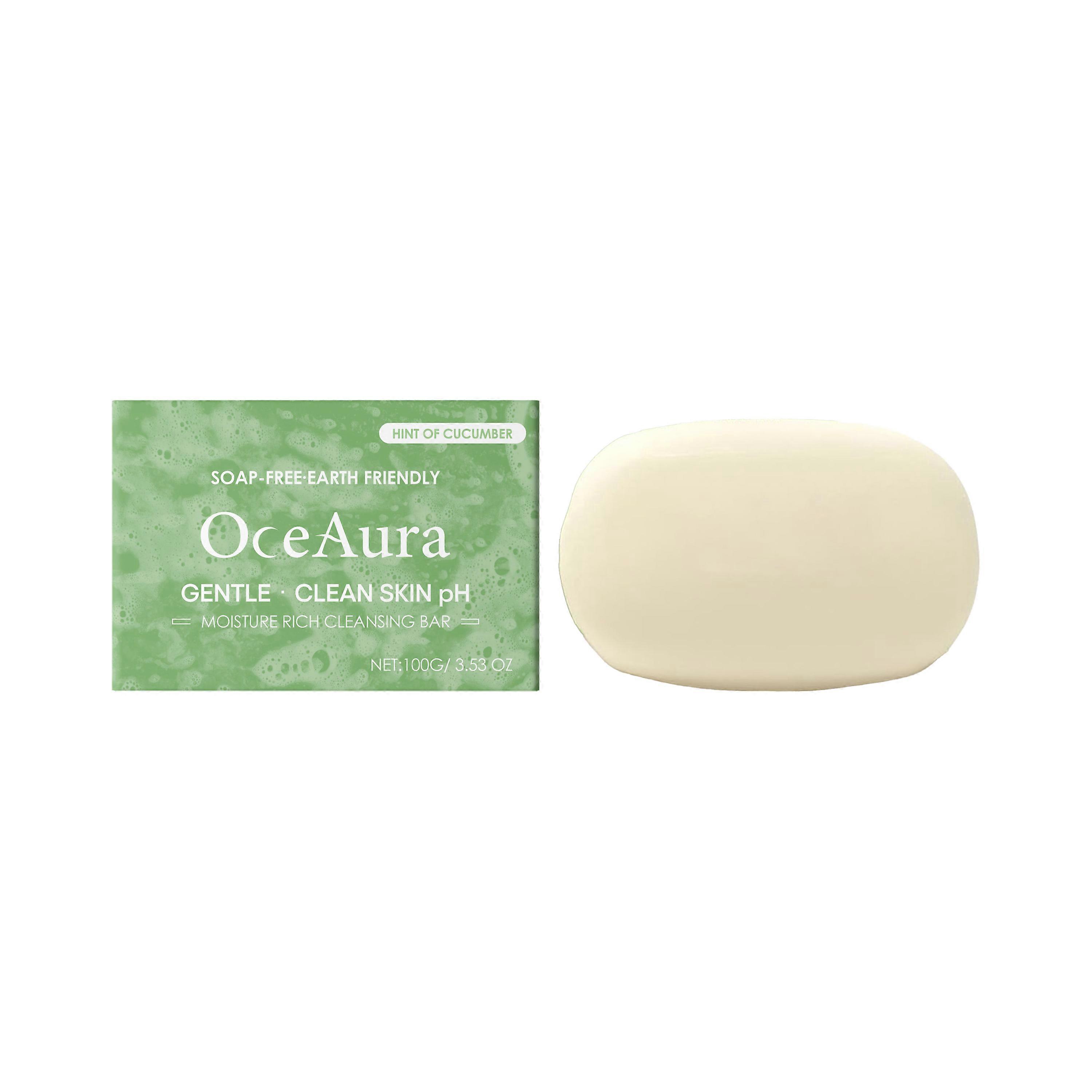 Oceaura Cleansing Soap, With Its Gentle Formula, Cleanses The Body And Skin, Hydrates And Moisturizes, And Combines Bathing And Facial Cleansing Funct