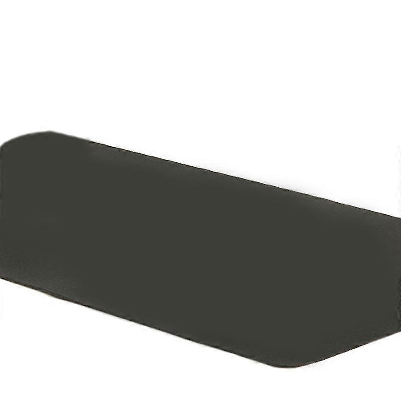 Desk mat for laptop with single-sided anti-slip keyboard mouse area