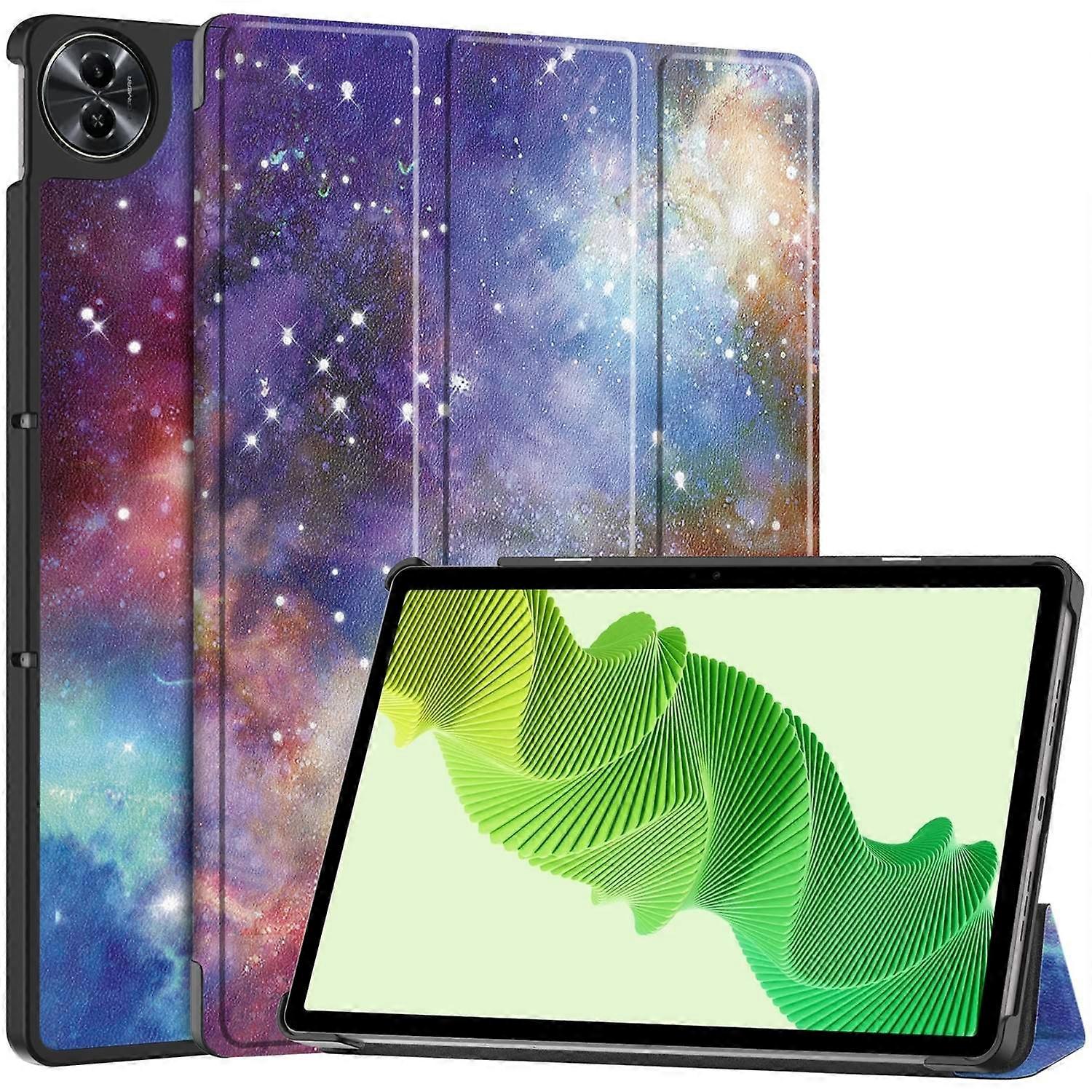 Smart Leather Tablet Case For Realme Pad 2
