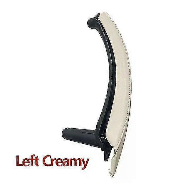 Interior door handles for BMW X5 E70 with leather cover 2007-2013