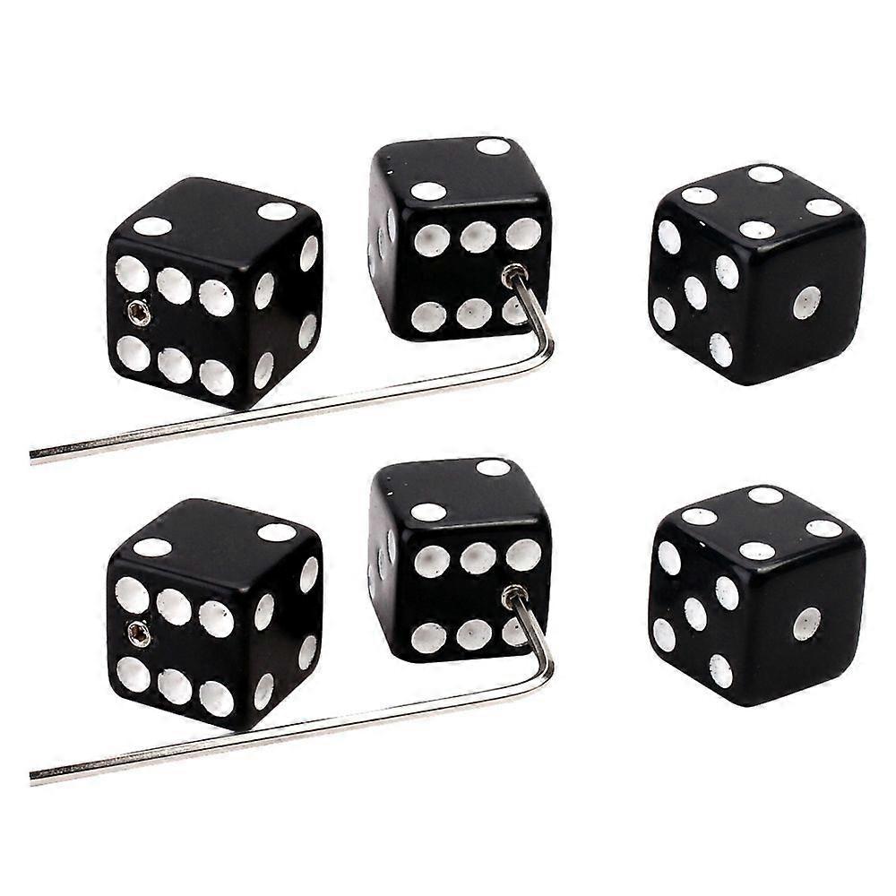 guitar dice control knobs