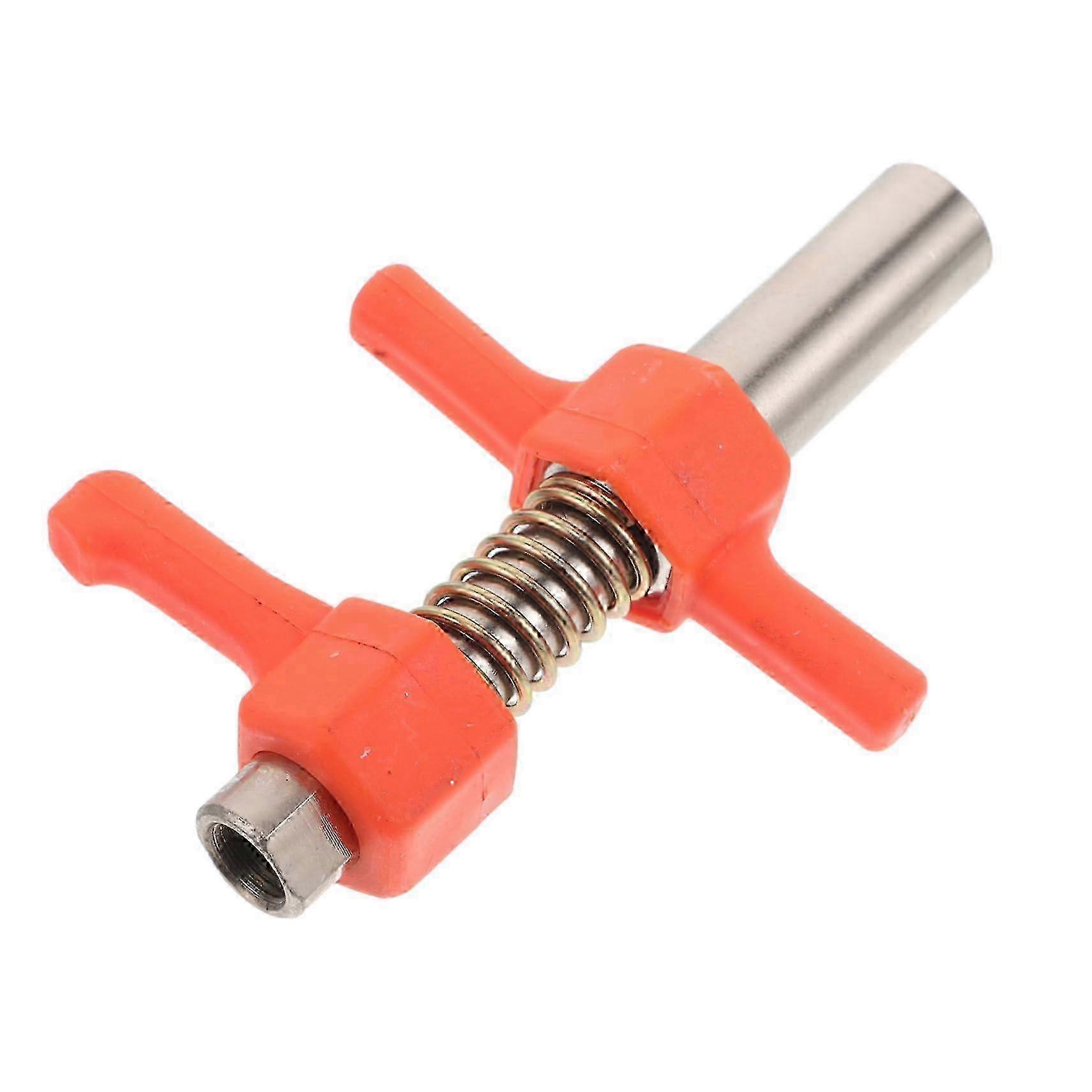 Replacement Grease Coupler Clamp Type Quick-Release Fitting Nozzle for Standard Grease Guns, Durable and Compatible