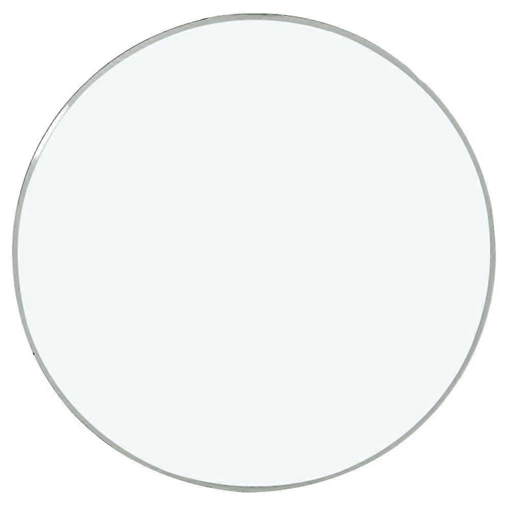 Round Glass Table Top Transparent Tempered Glass Table Top Thickened Clear Table Top for End Table