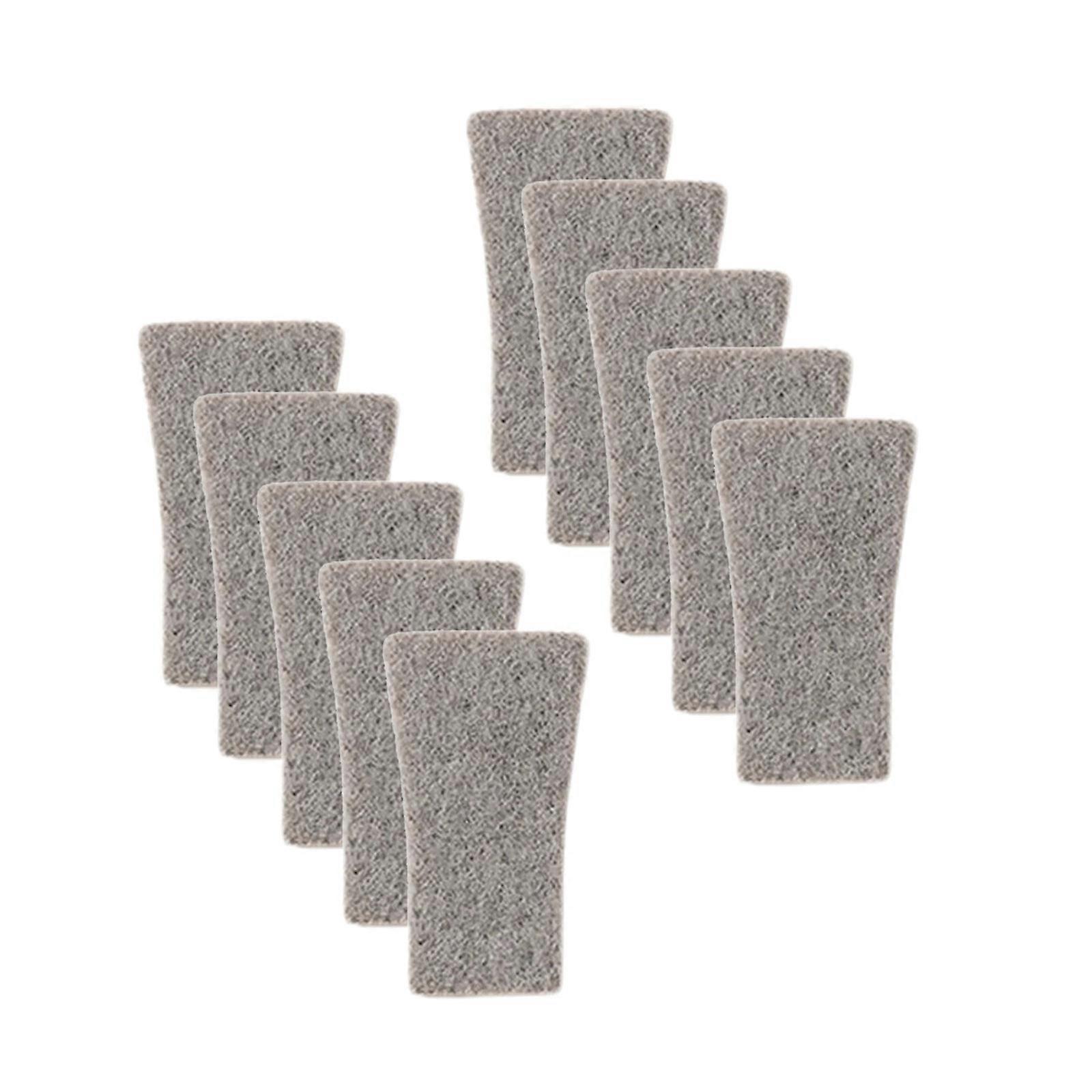 Small Space Cleaning Tool Replaceable Pad Grout Scrubbers Crevices Cleaner For Floor Drains Tile Corner Tight Gaps Multicolor