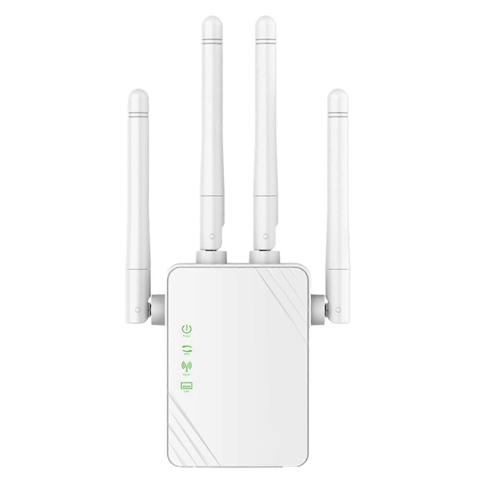 "Experience Fast Internet With Our 1200M Band 5G WiFi Router Repeater The Wireless Signal Extender!"
