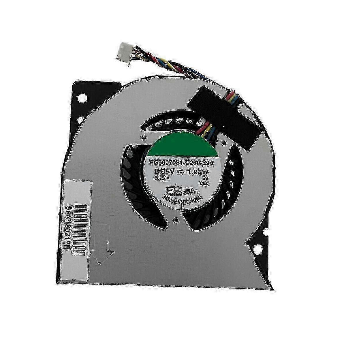 Optimised CPU Cooling Fan for Intel NUC5/7 & NUC6 Models - MiniPC Replacement Fan for NUC6I3SYH, NUC6I3SYK, NUC6I5SYH, NUC6I5SYK