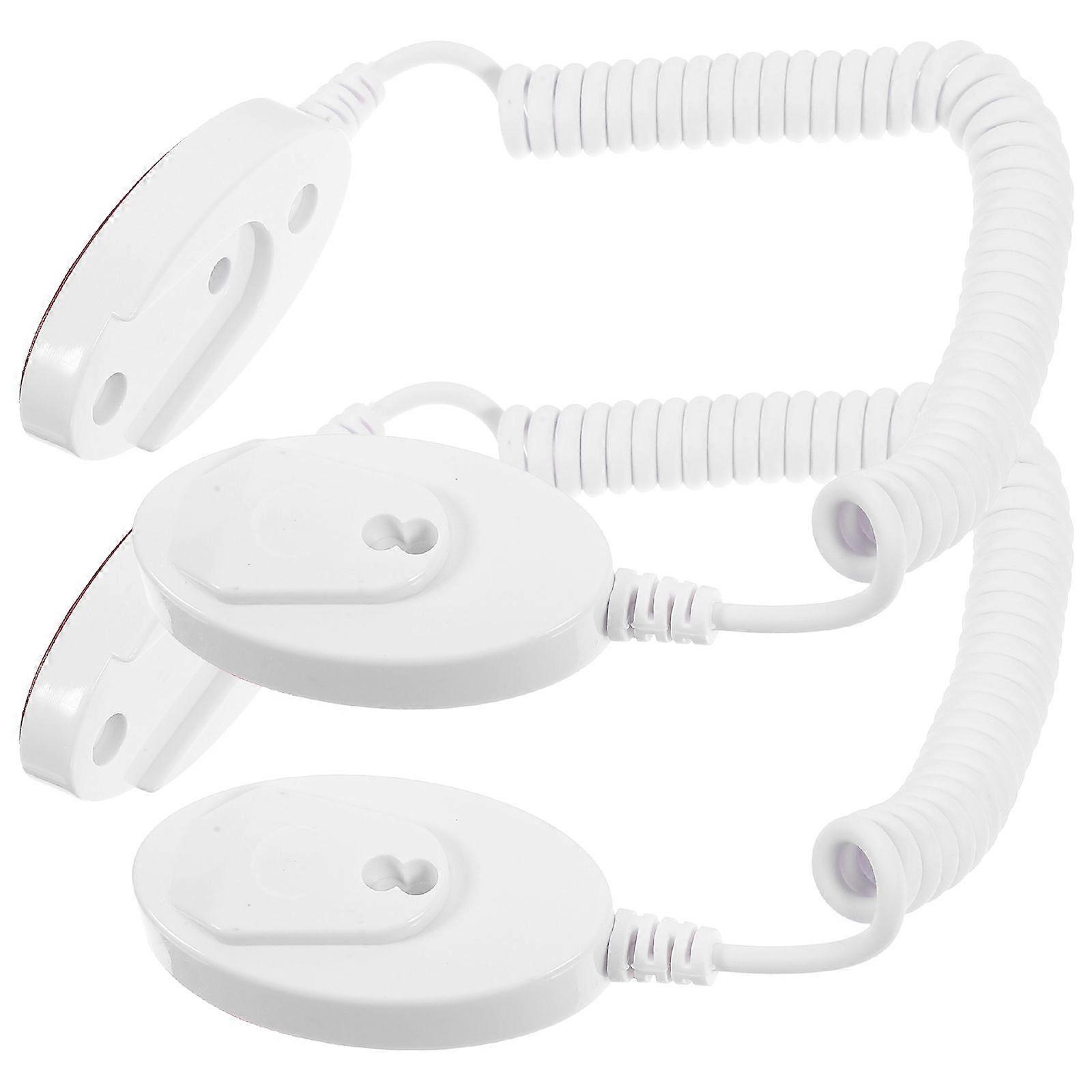 2pcs Remote Control Tether Retractable Remote Control Tether Tv Remote Holder Cable