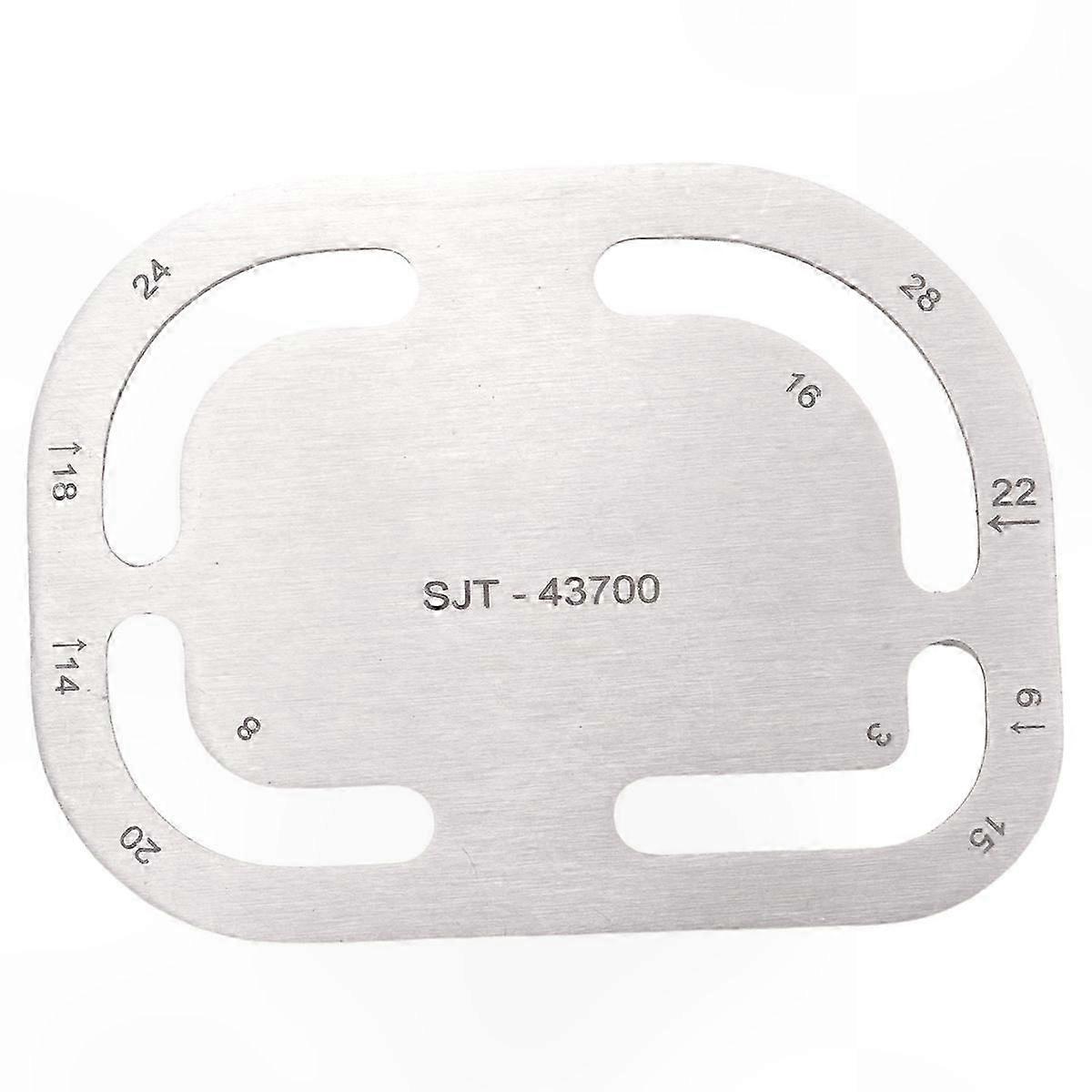 Leatherworking Tools for Cutting and Shaping with Round Corners