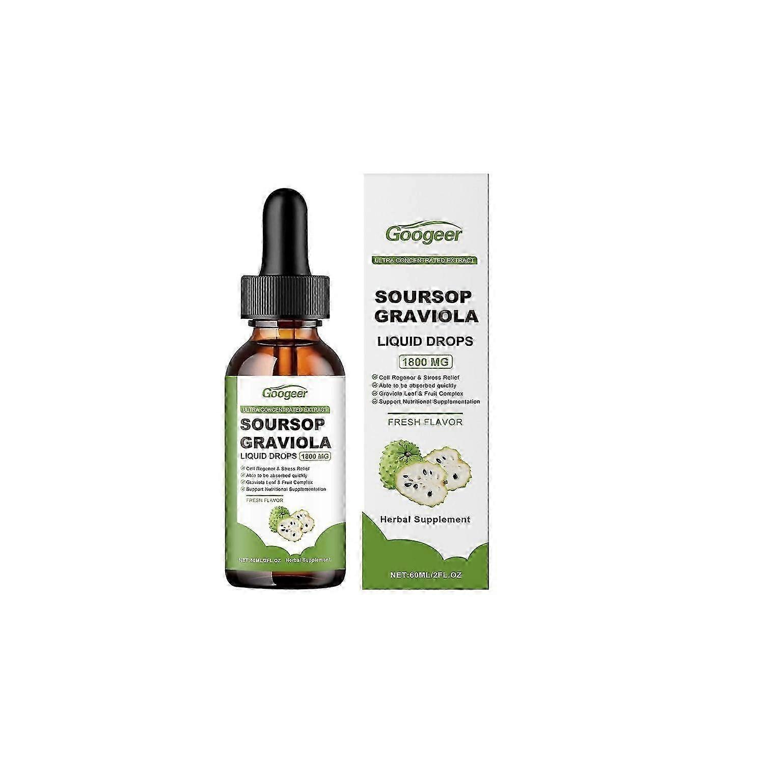 Corossol bio Naturesours Graviola : Renforce le système immunitaire - JK