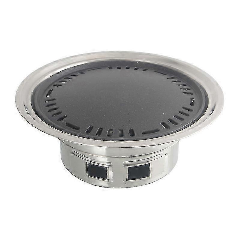 Home Multifunctional Adjustable Fire Barbecue Grill, Size: S (Grill Pan)