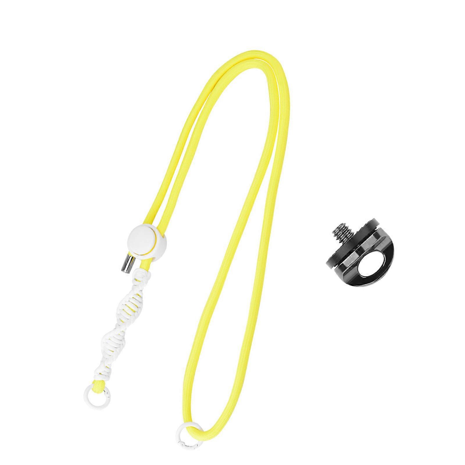 Camera Lanyard Action Camera Hanging Strap With Slide Adjustment And Ergonomic For Easy Filming Accessories Multicolor