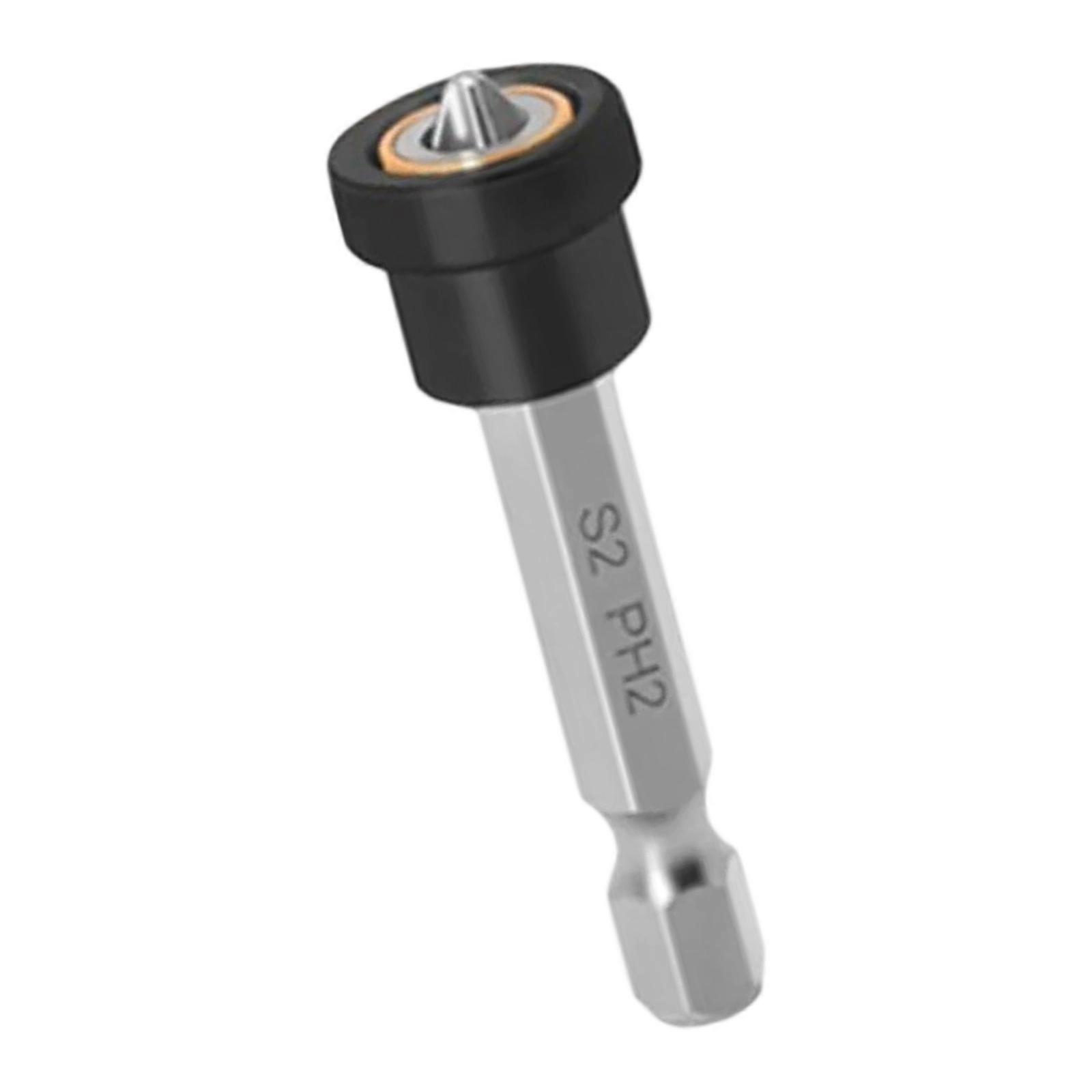 Locating Drill Bit 25/50mm Hex Shank Magnetic Positioning Screwdriver Bit Head For Cordless/Power Drill Enduring Multicolor