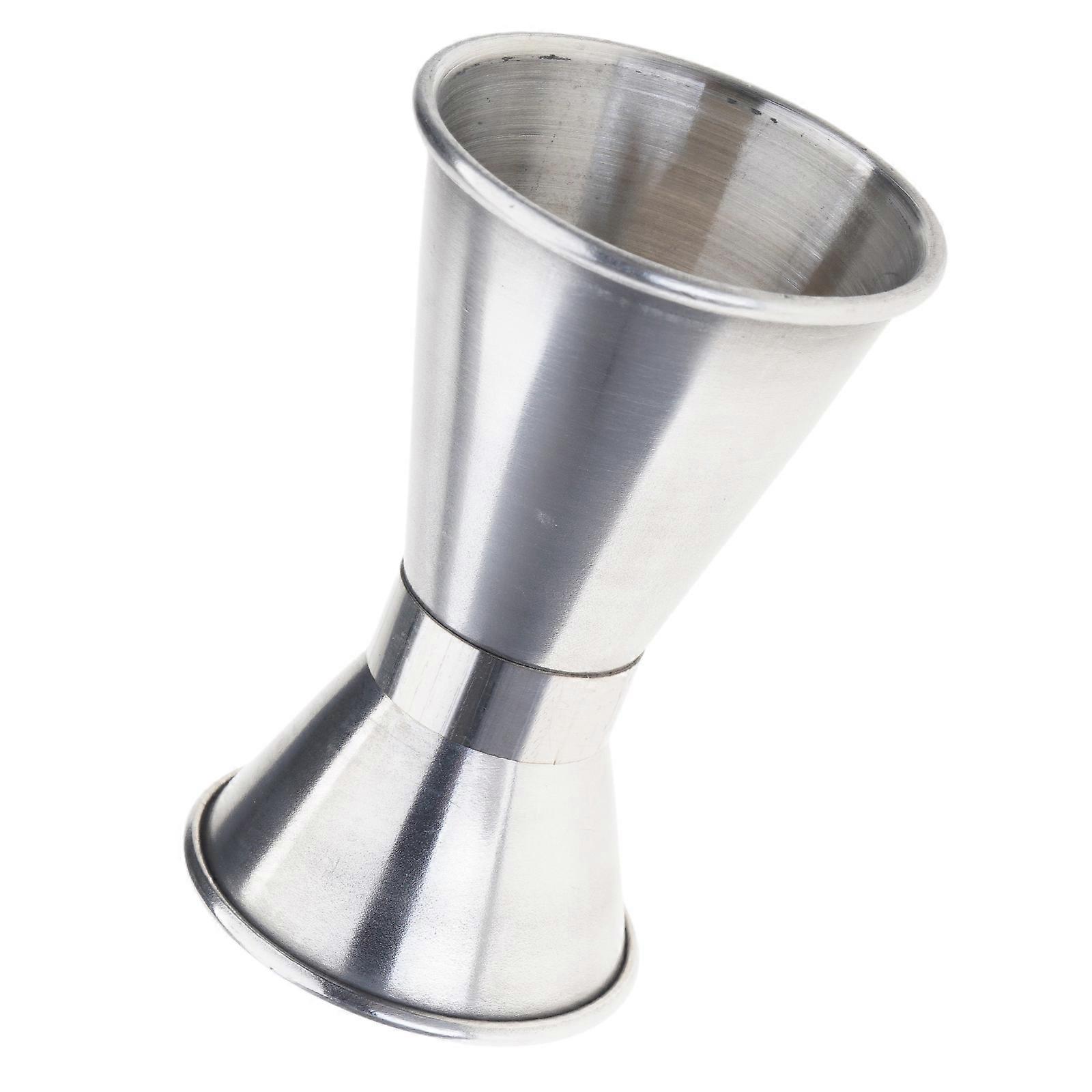 Many Purpose Twin Head Measure 15ml 40ml Measurements Nein Slide Unchanging Steel Cooking Baking Companion Multicolor