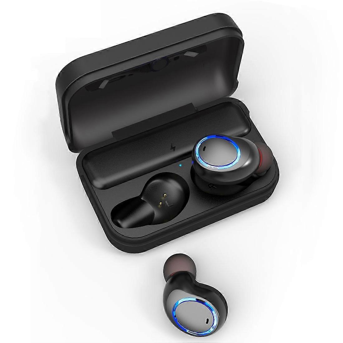 awei T3 Dual Ear Bluetooth Headset Earphone