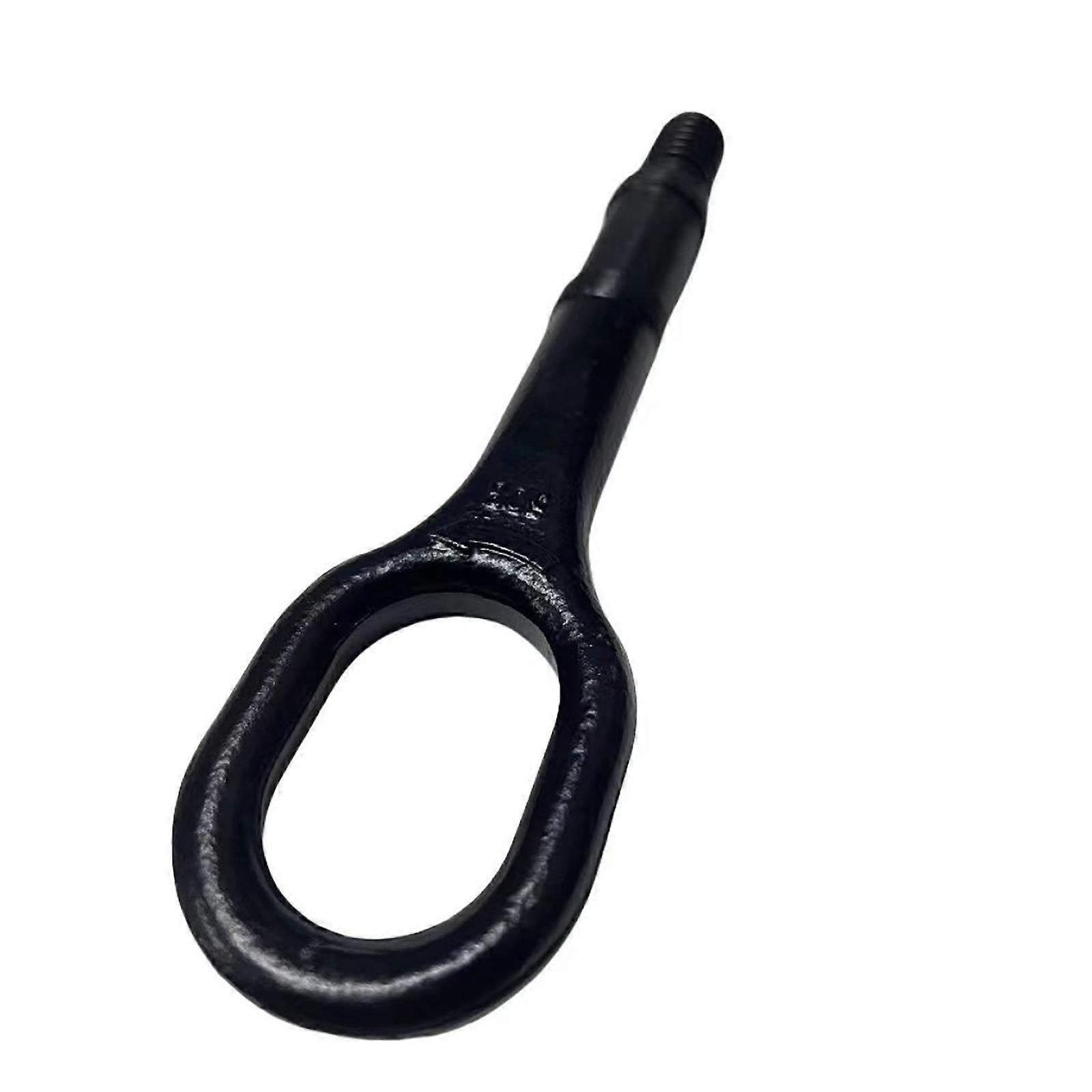 Heavy Duty Tow Hook With Multiple Vehicle Compatibility Strong Metal Construction Secure Towing 1T0805615A for Vehicles Multicolor