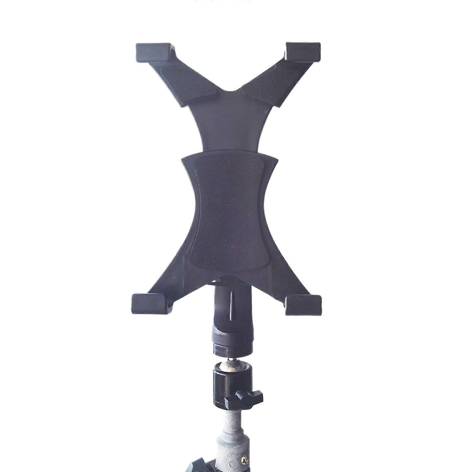 Univers Tablet Holder with Rotating Joint for 7-13 inch Tablets, Connects to Tripods and Live Streaming Stands Multicolor