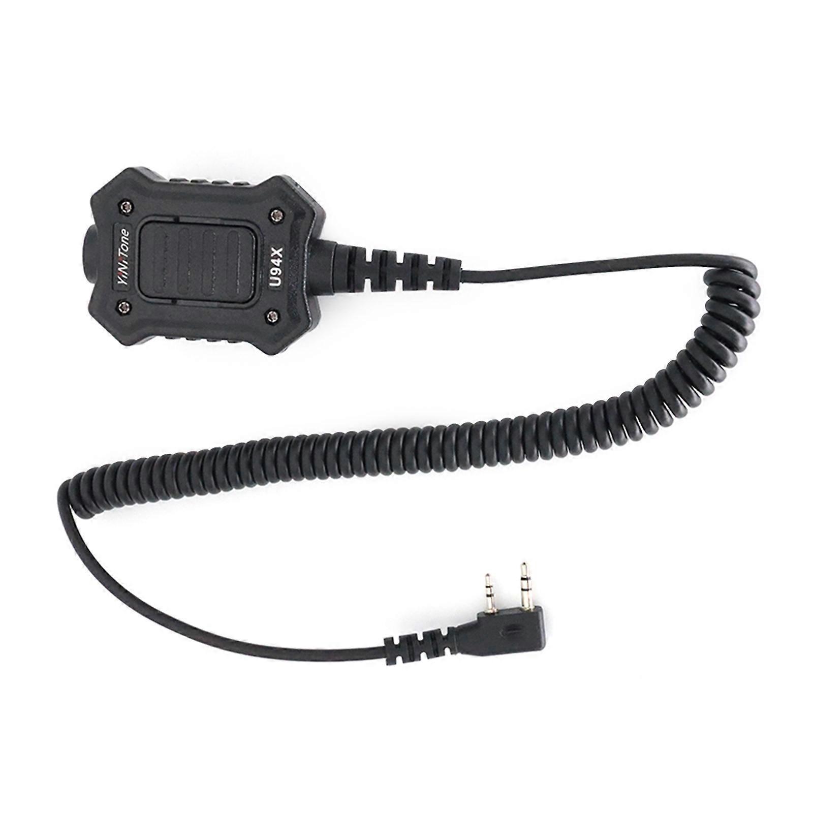 Intercom Headset Adapter for UV6R TC286 TC2088 UV5R TC2685 TC3865 TC6685 TC278 TC378 TC388 TC2100 Improved Communication Multicolor