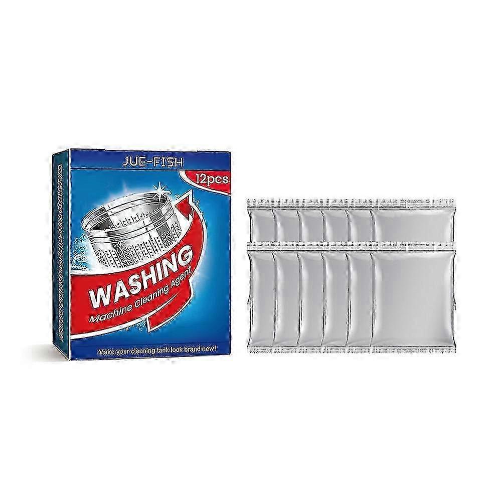 Washing machine cleaner fully automatic drum tank decontamination tablets