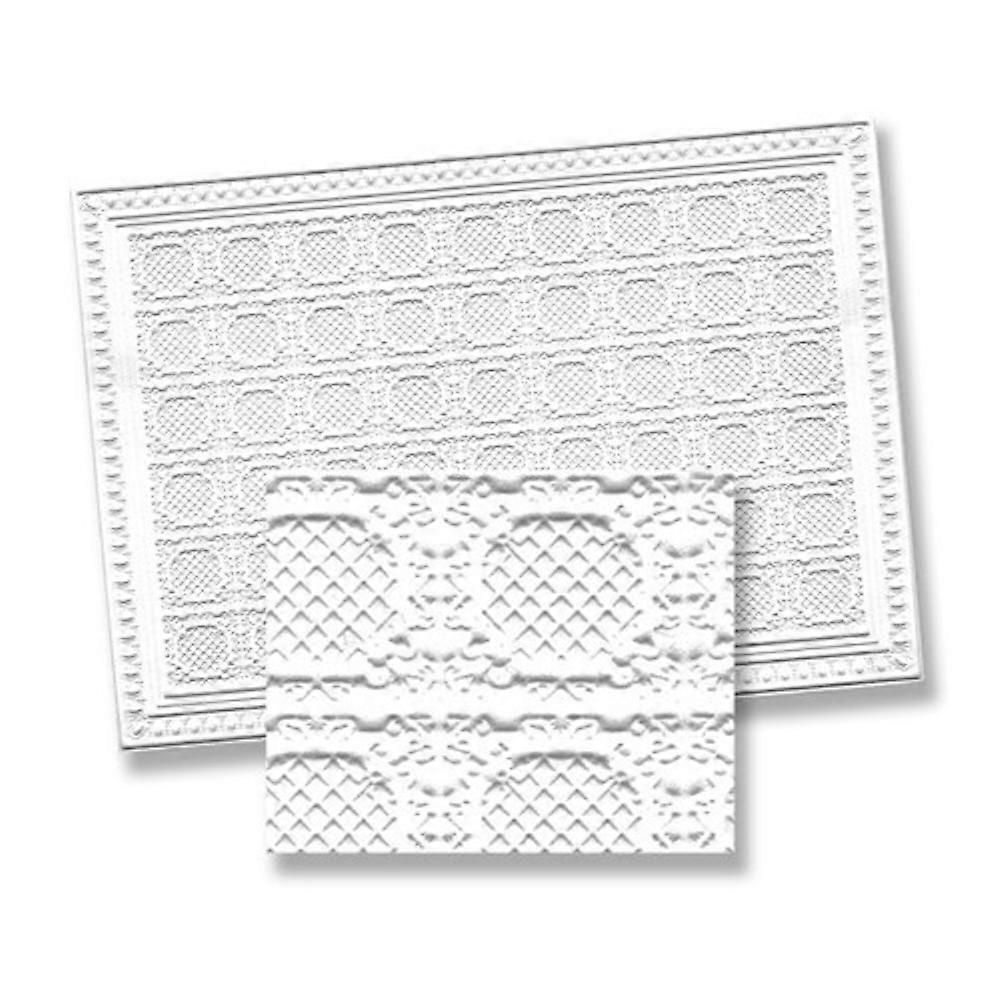 دمى البيت فو سقف القصدير مصغرة 1:12 مقياس رغوة المجلس 13 × 9.1/2 بوصة