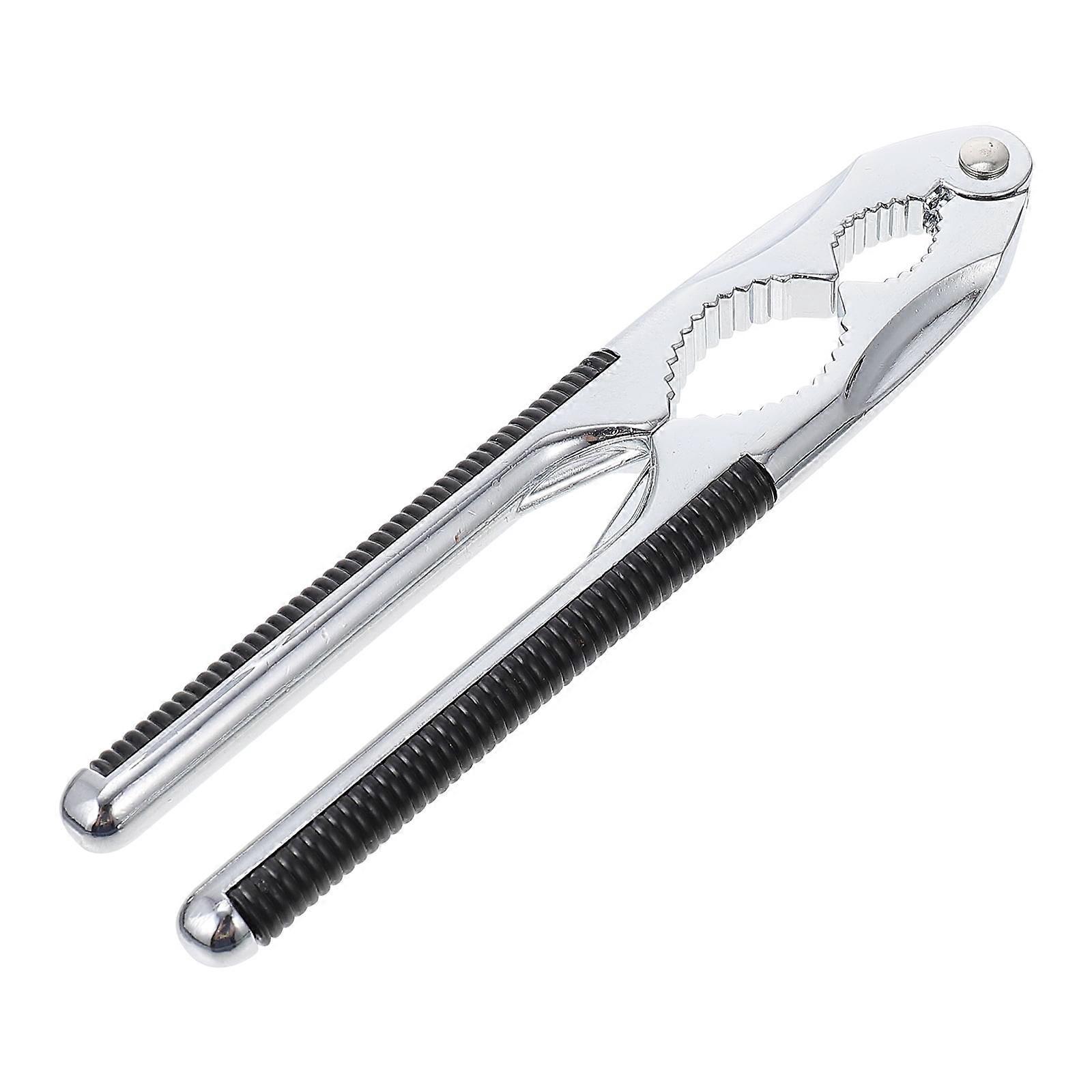 Crab Claws Nutcracker Wine Opener Efficient Nutshell Tong Walnut Seafood Plier Clamp Cracking Tool