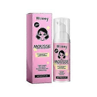 Wiieey Shaping Foam Mousse Anti-Frizz, Geurig, Hydraterend, Zacht, Elastisch en Houdt Krullend