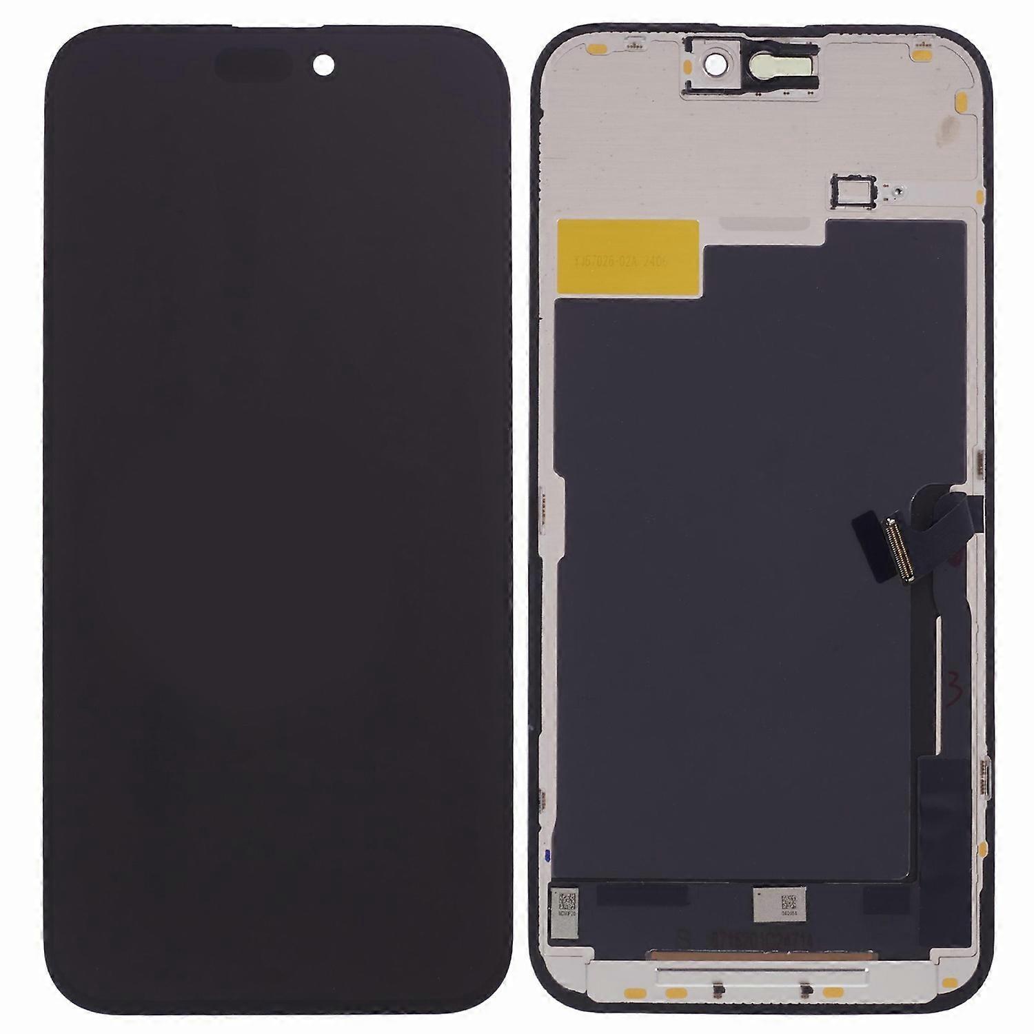 For iPhone 15 Pro Max Grade C LCD Screen and Digitizer Assembly Part (TC Incell Workmanship) (Withou