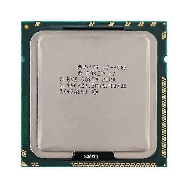 f Processor i7-990X SLBVZ 6Cores 12Threads FCLGA1366 CPU