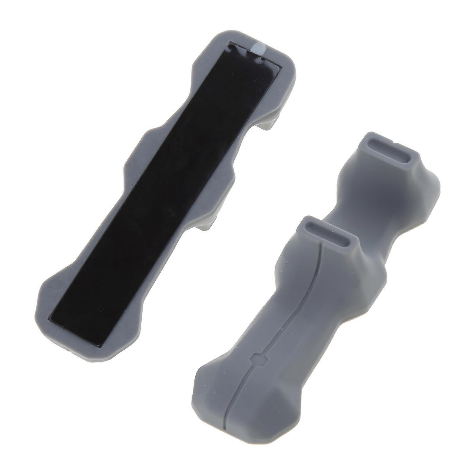 2Pcs Tablet Bracket for PUBG, Ergonomic Tablet PC Game Grip Soft Silicone Washable for Multi-finger Linkage Operation Multicolor