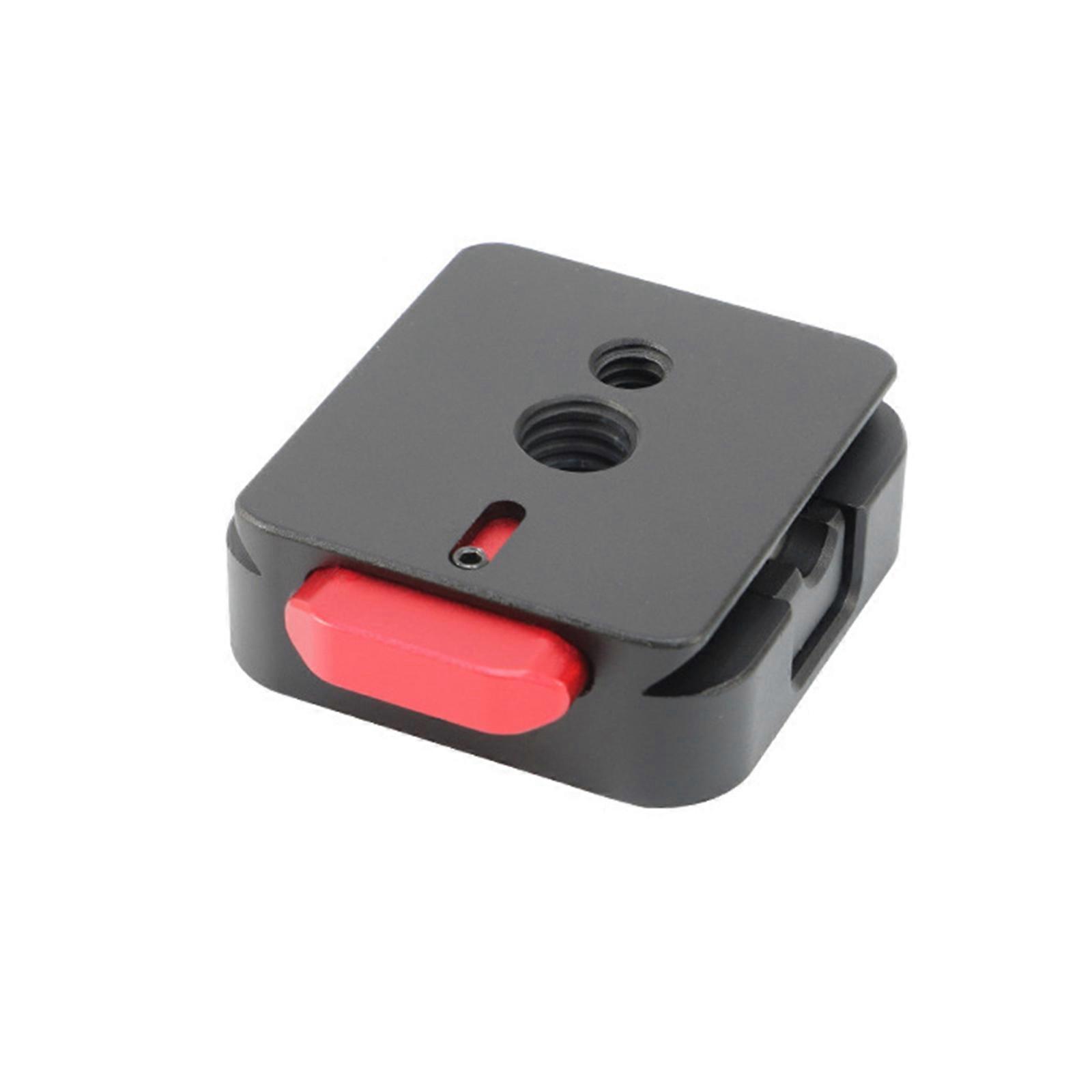 Quick Mount Plate for SLR Camera Stabiliser Head Precise Claw Clamp Holder Self-Locking For Electronic Devices Multicolor