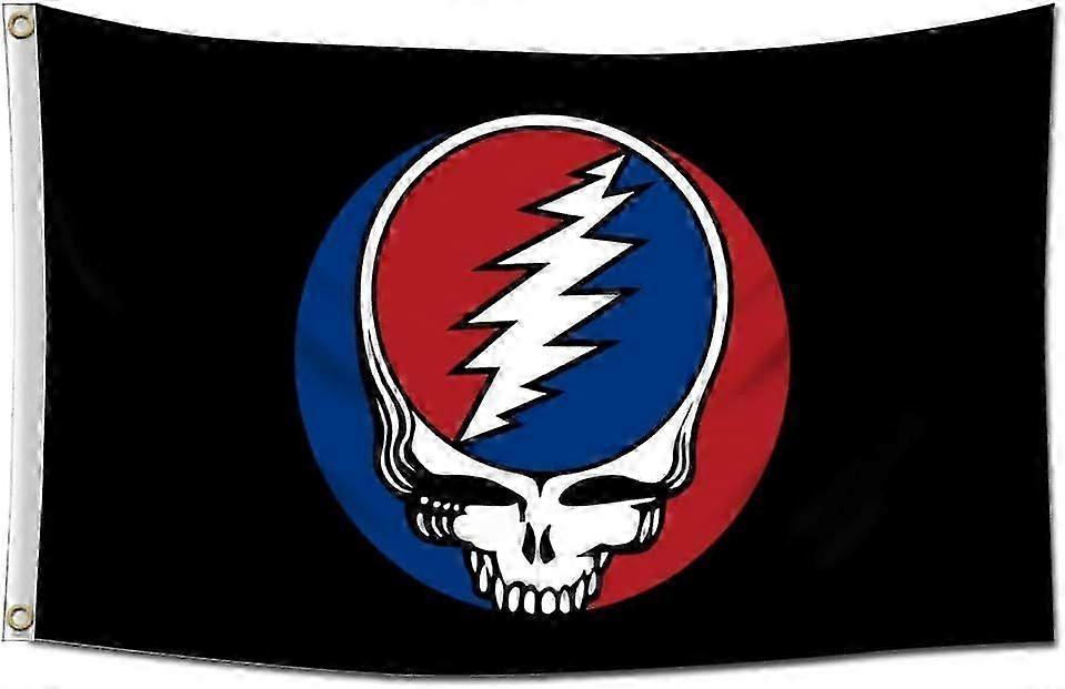 Flag Compatible with Grateful Dancing Bears Dead Flag Fans Decor Mode A-4123